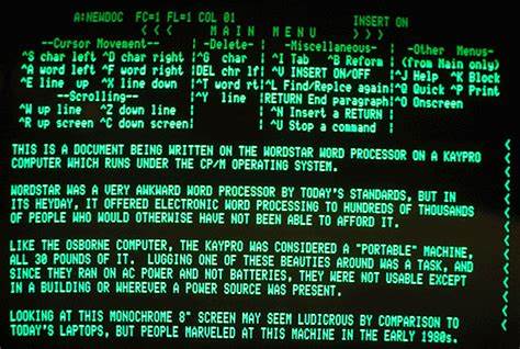 Wordstar (1979)